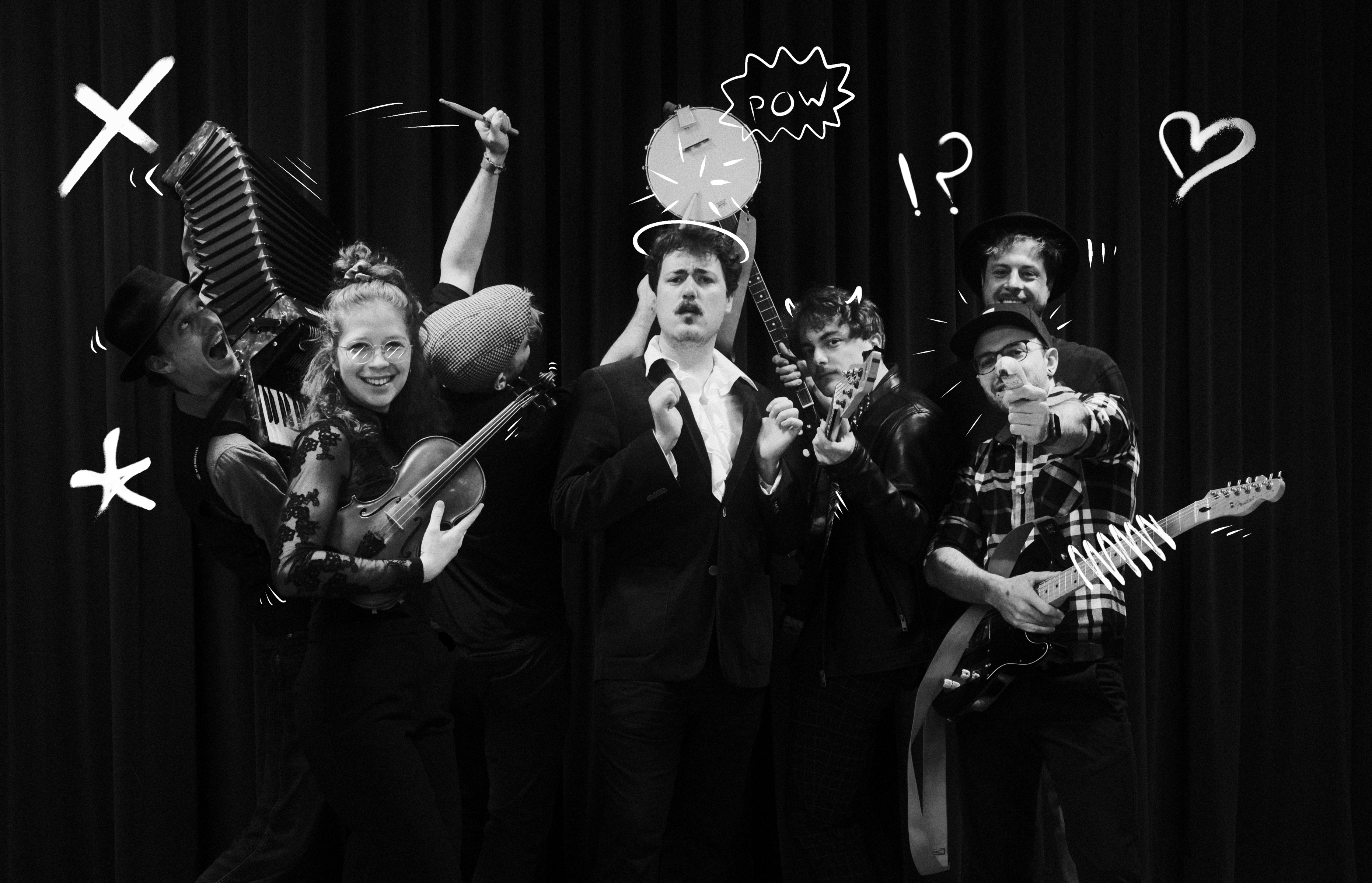 Belfast Rock Orchestra | Irish Punk aus Bern